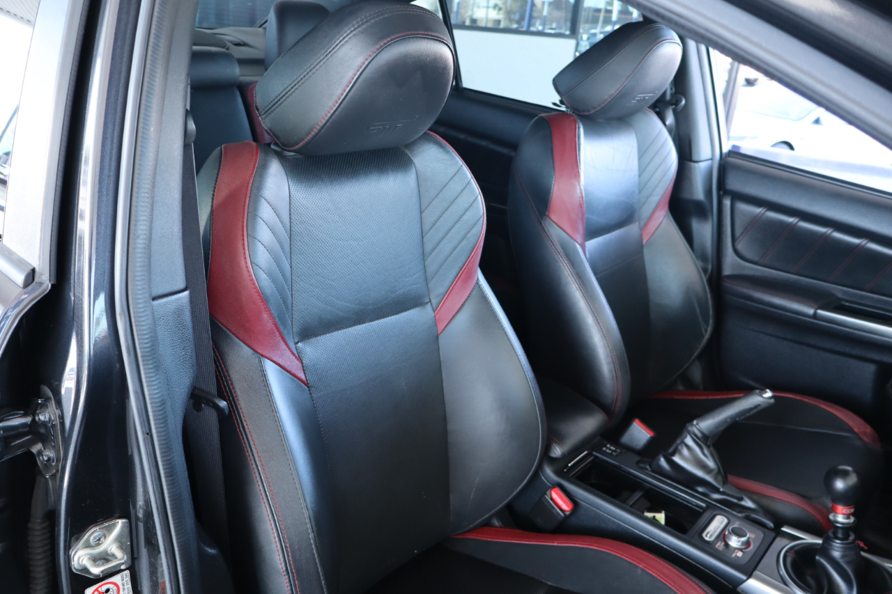 Subaru WRX STI Limited Manual w/Lip Spoiler 2017