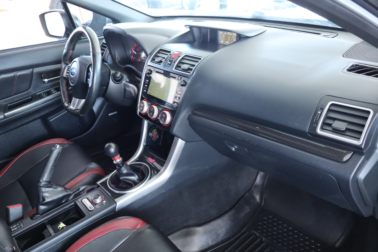 Subaru WRX STI Limited Manual w/Lip Spoiler 2017