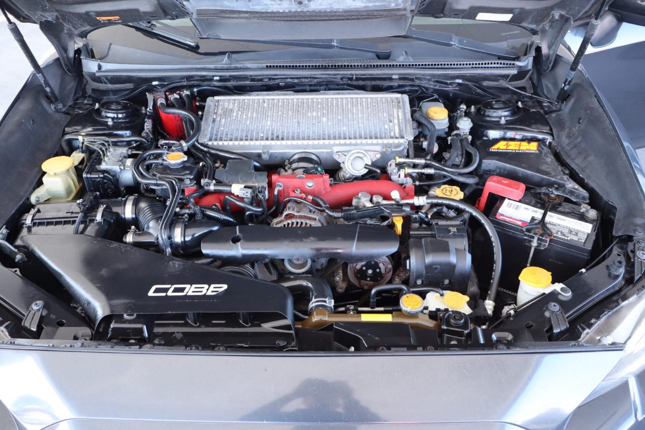 Subaru WRX STI Limited Manual w/Lip Spoiler 2017