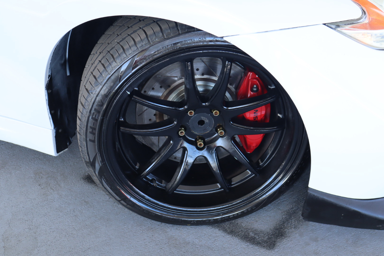 Nissan 370Z 2dr Cpe Manual NISMO 2013