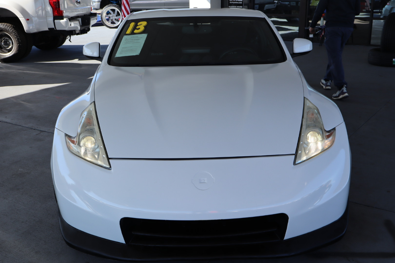 Nissan 370Z 2dr Cpe Manual NISMO 2013