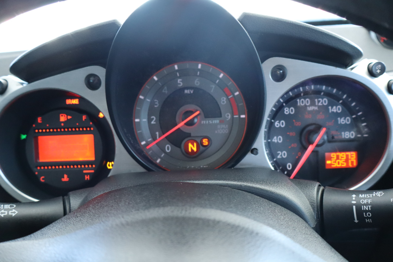 Nissan 370Z 2dr Cpe Manual NISMO 2013