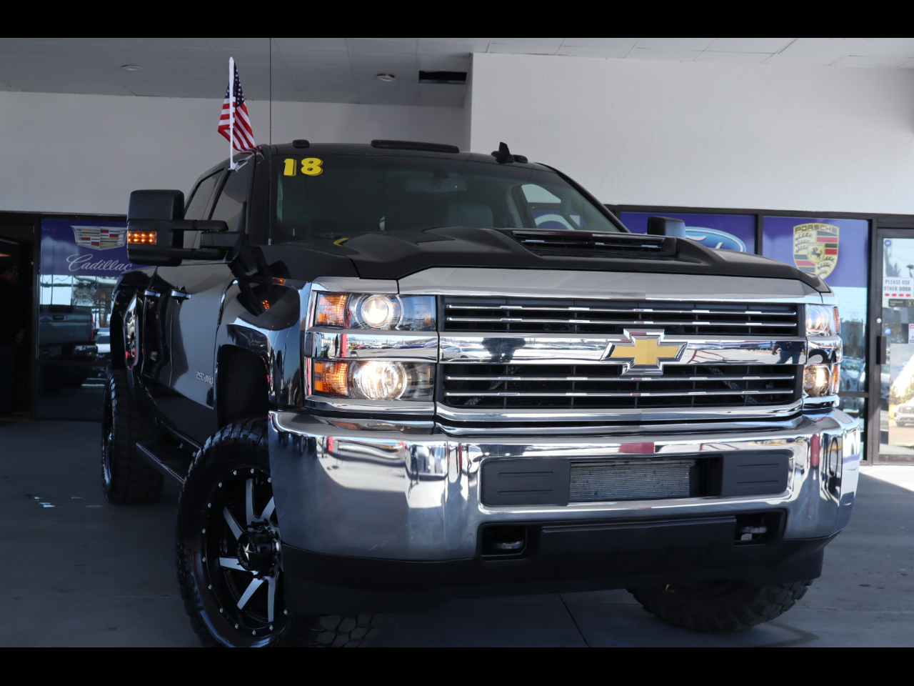 2018 Chevrolet Silverado 2500HD 4WD Crew Cab 153.7" Work Truck