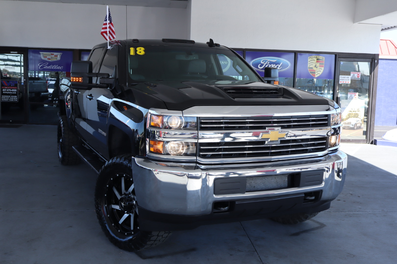 Chevrolet Silverado 2500HD 4WD Crew Cab 153.7" Work Truck 2018