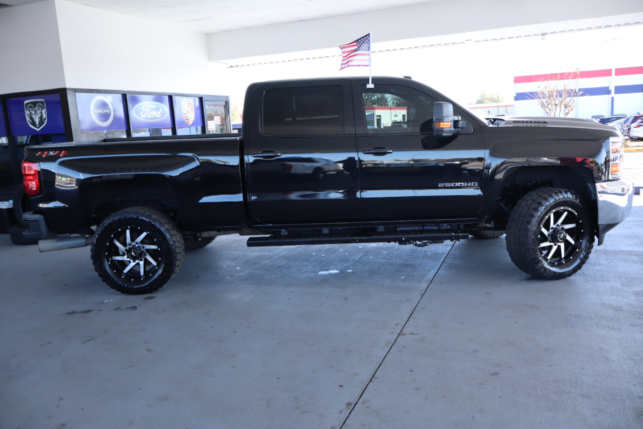 Chevrolet Silverado 2500HD 4WD Crew Cab 153.7" Work Truck 2018