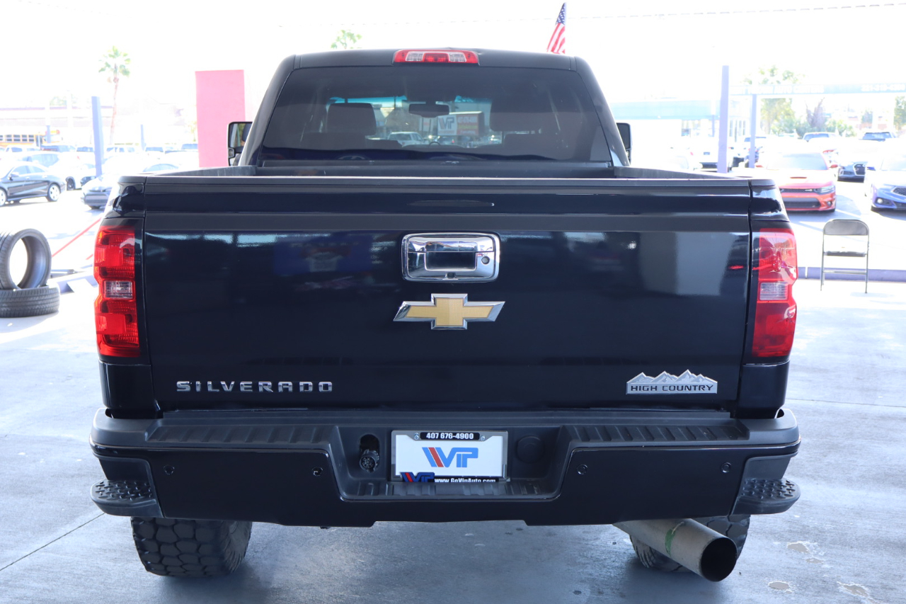 Chevrolet Silverado 2500HD 4WD Crew Cab 153.7" Work Truck 2018
