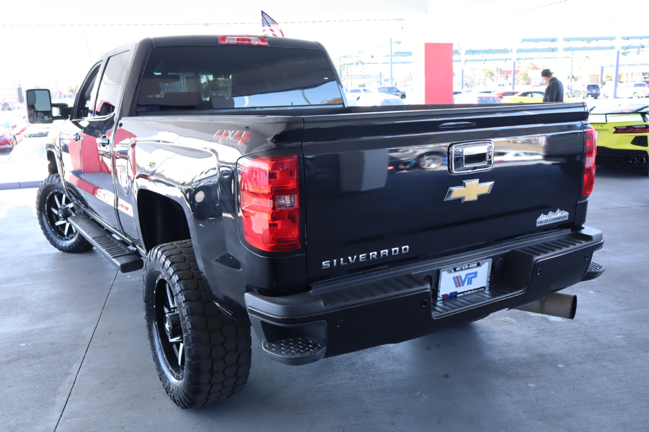 Chevrolet Silverado 2500HD 4WD Crew Cab 153.7" Work Truck 2018