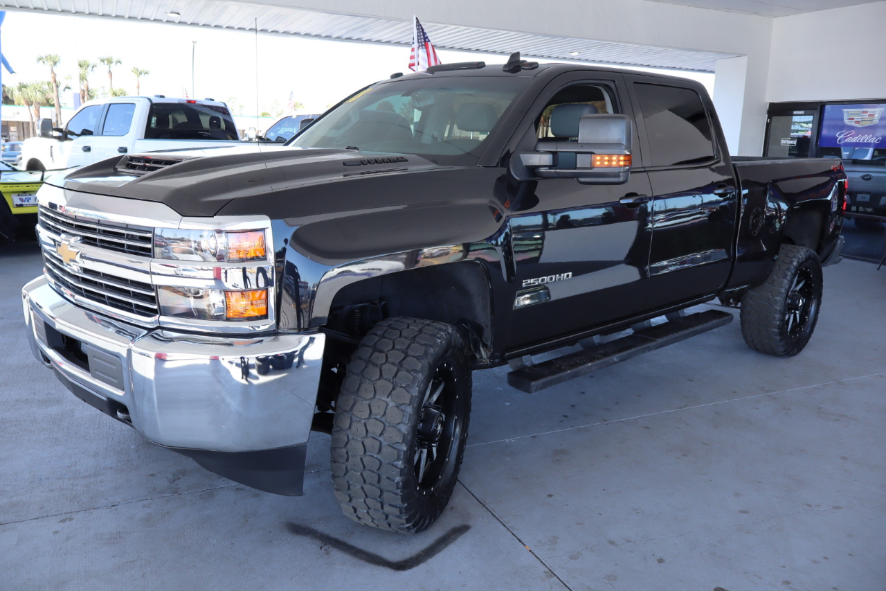 Chevrolet Silverado 2500HD 4WD Crew Cab 153.7" Work Truck 2018