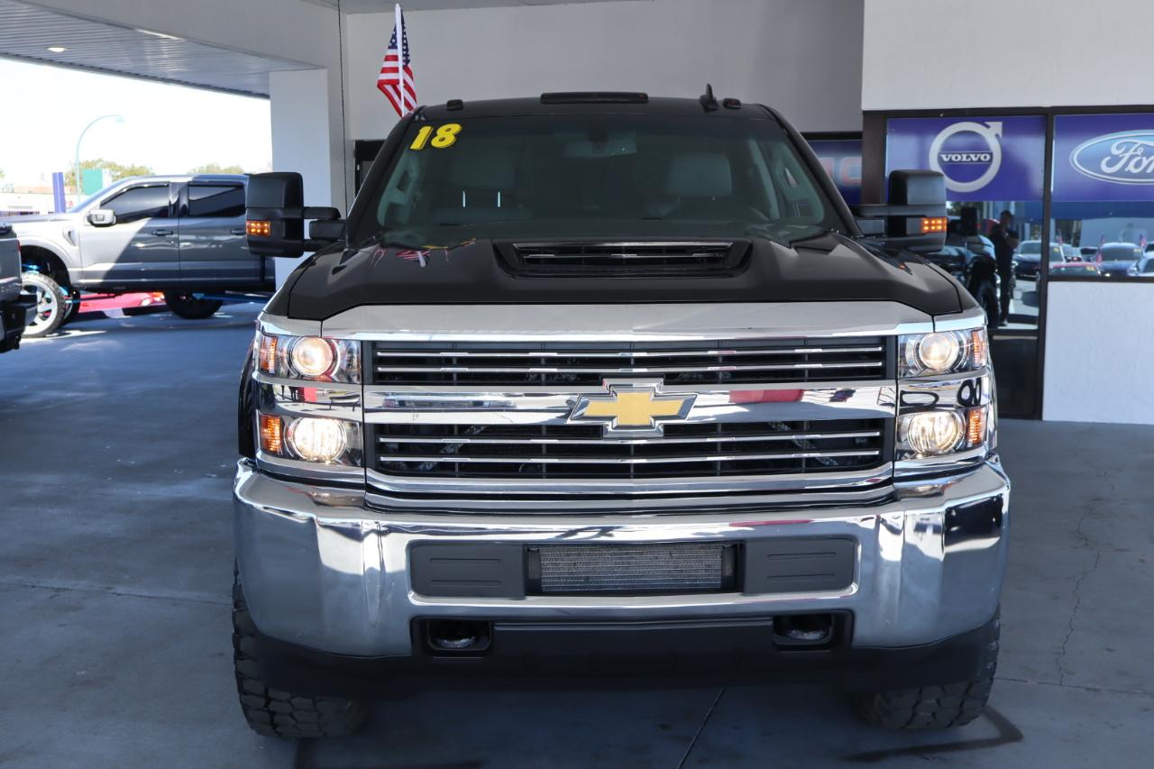Chevrolet Silverado 2500HD 4WD Crew Cab 153.7" Work Truck 2018