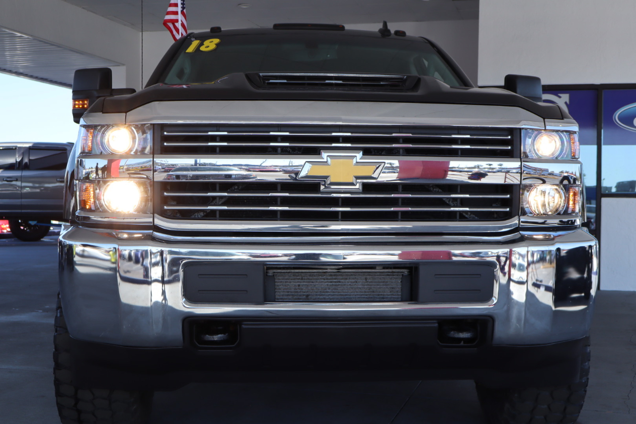 Chevrolet Silverado 2500HD 4WD Crew Cab 153.7" Work Truck 2018