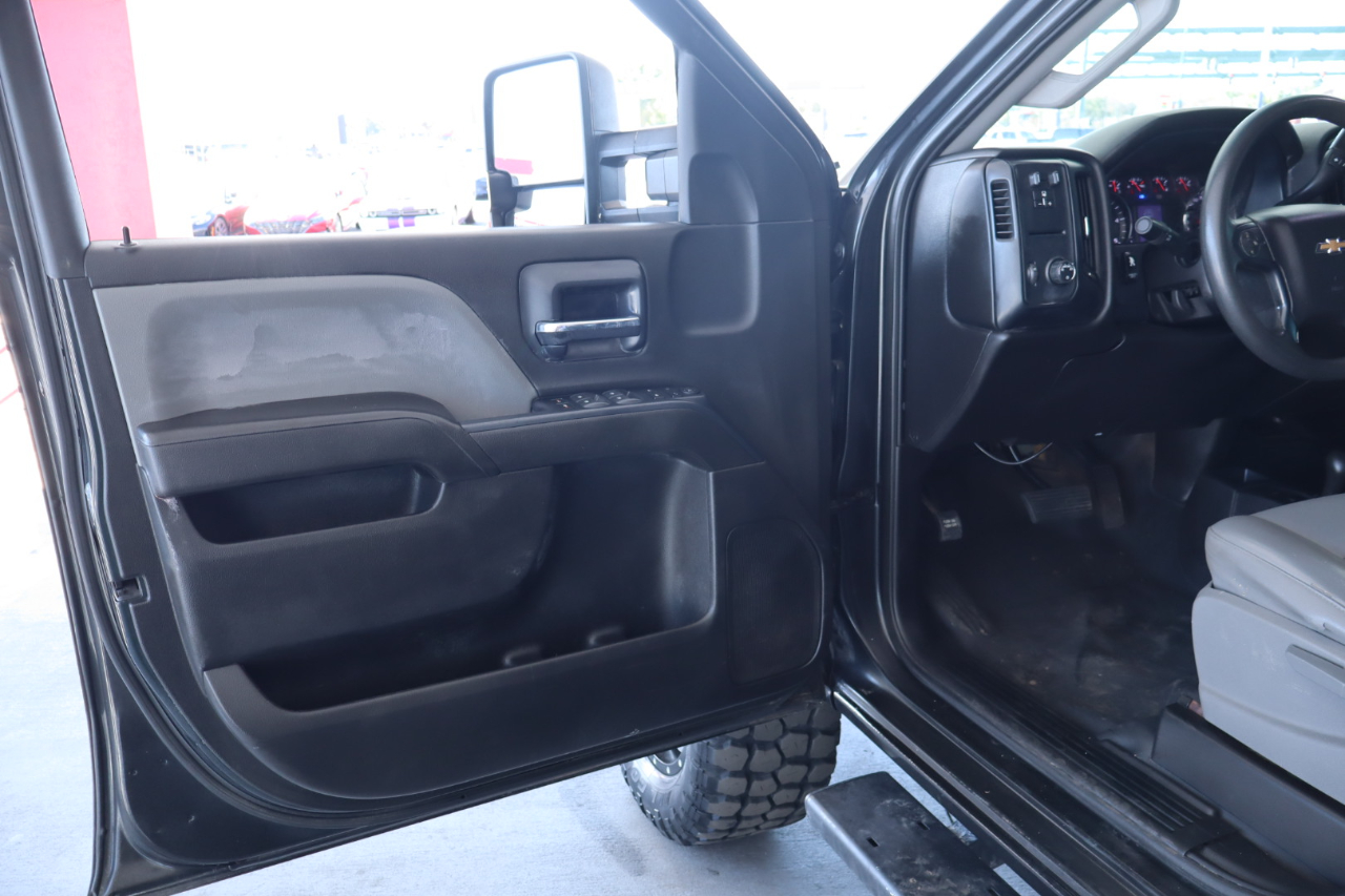 Chevrolet Silverado 2500HD 4WD Crew Cab 153.7" Work Truck 2018