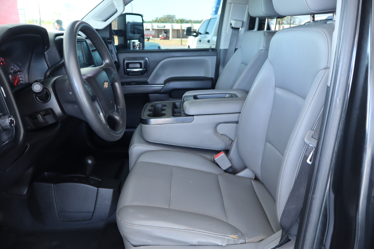 Chevrolet Silverado 2500HD 4WD Crew Cab 153.7" Work Truck 2018