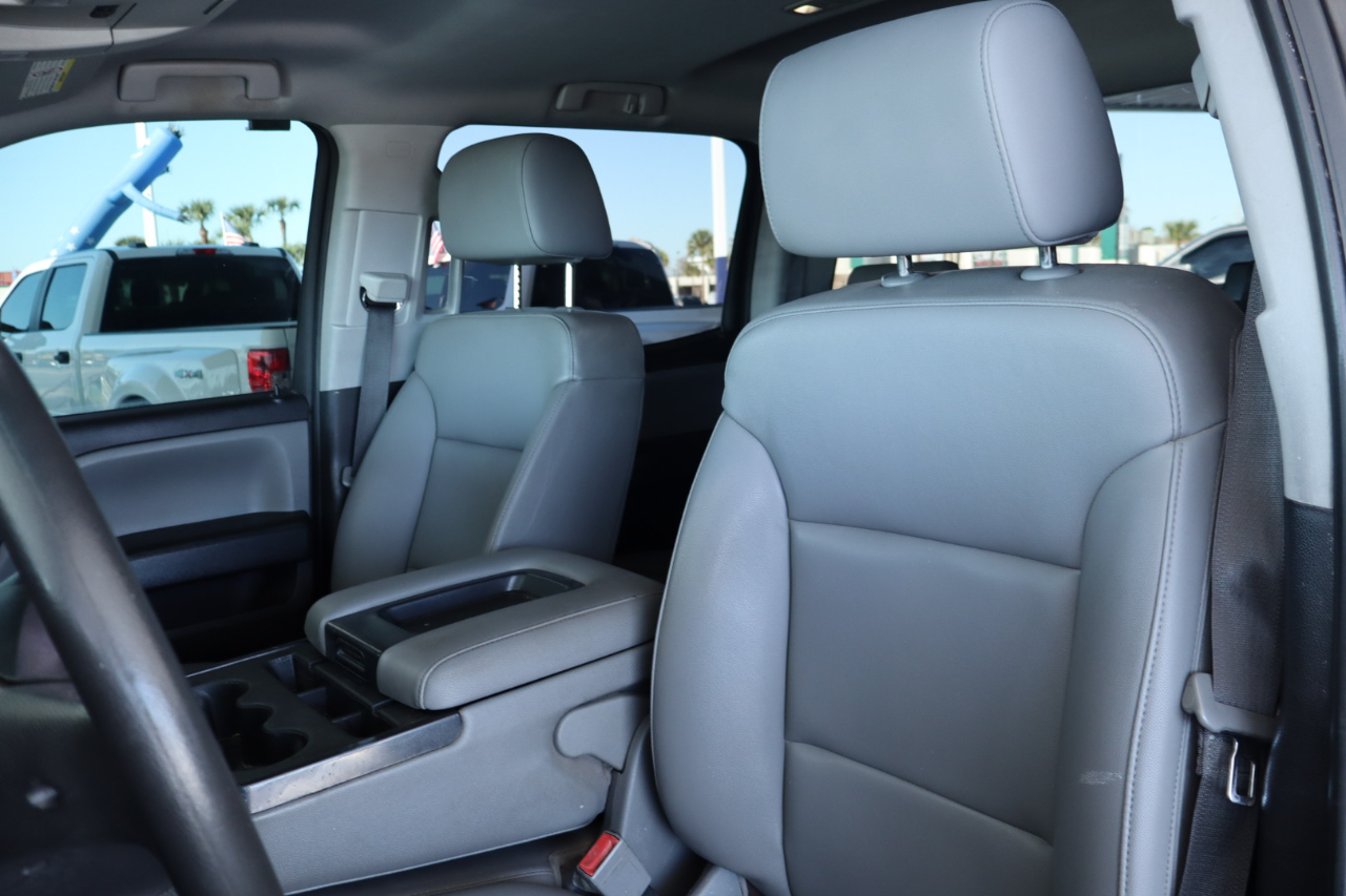 Chevrolet Silverado 2500HD 4WD Crew Cab 153.7" Work Truck 2018