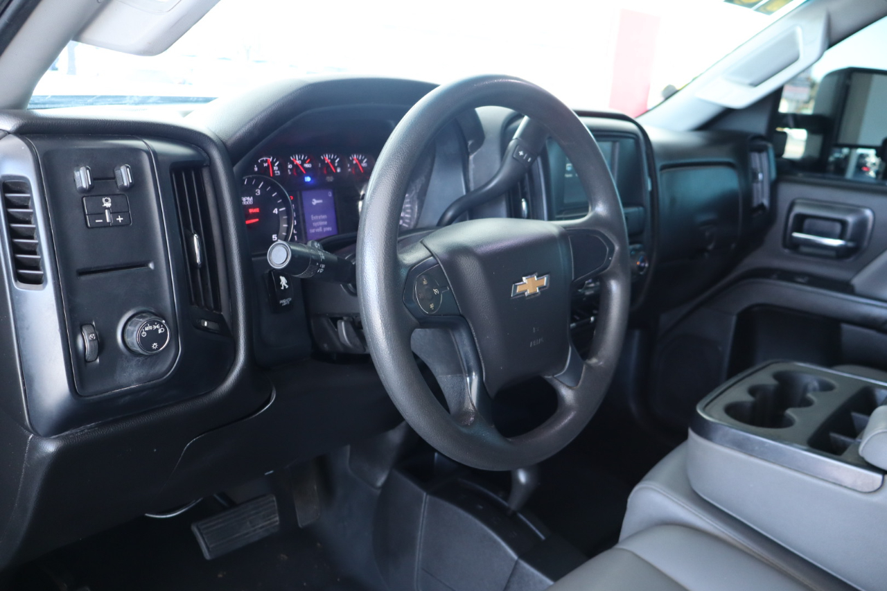 Chevrolet Silverado 2500HD 4WD Crew Cab 153.7" Work Truck 2018