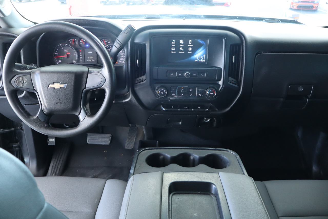 Chevrolet Silverado 2500HD 4WD Crew Cab 153.7" Work Truck 2018