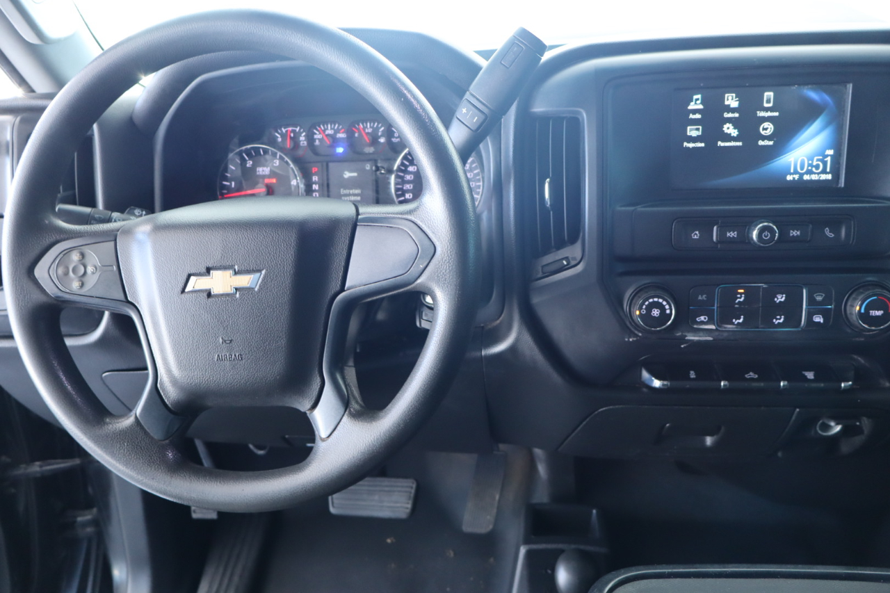 Chevrolet Silverado 2500HD 4WD Crew Cab 153.7" Work Truck 2018