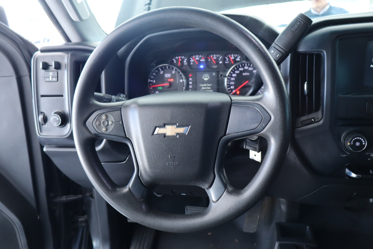 Chevrolet Silverado 2500HD 4WD Crew Cab 153.7" Work Truck 2018