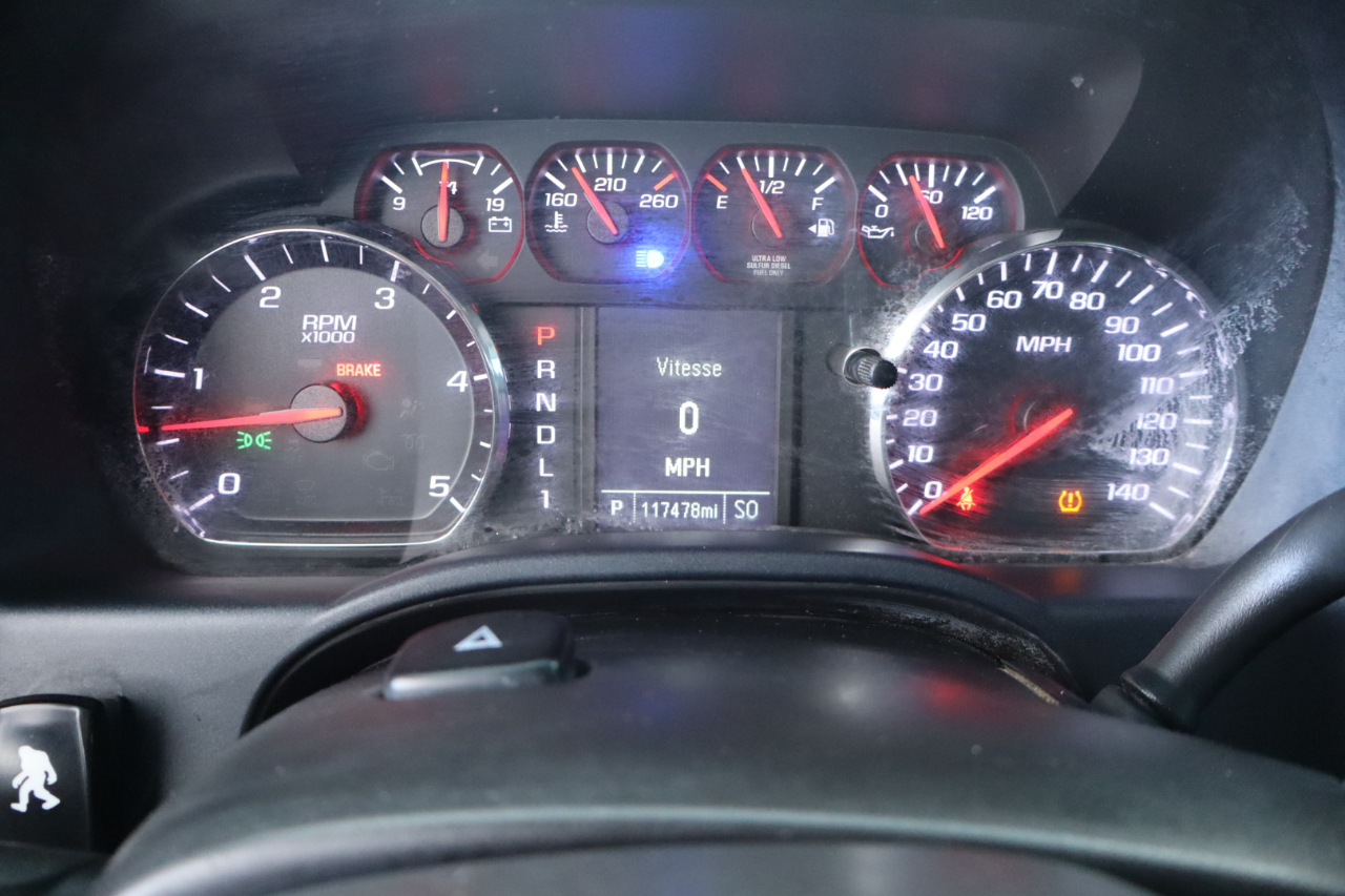 Chevrolet Silverado 2500HD 4WD Crew Cab 153.7" Work Truck 2018