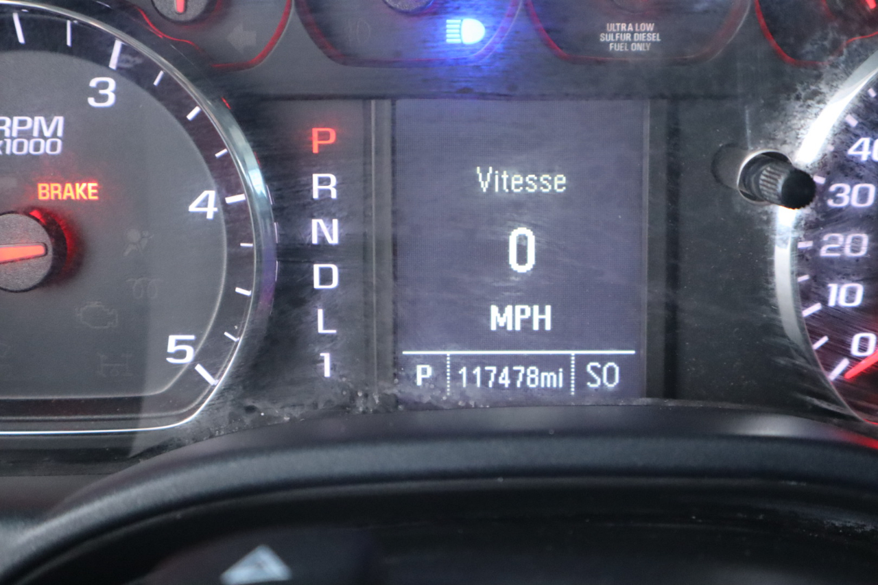 Chevrolet Silverado 2500HD 4WD Crew Cab 153.7" Work Truck 2018