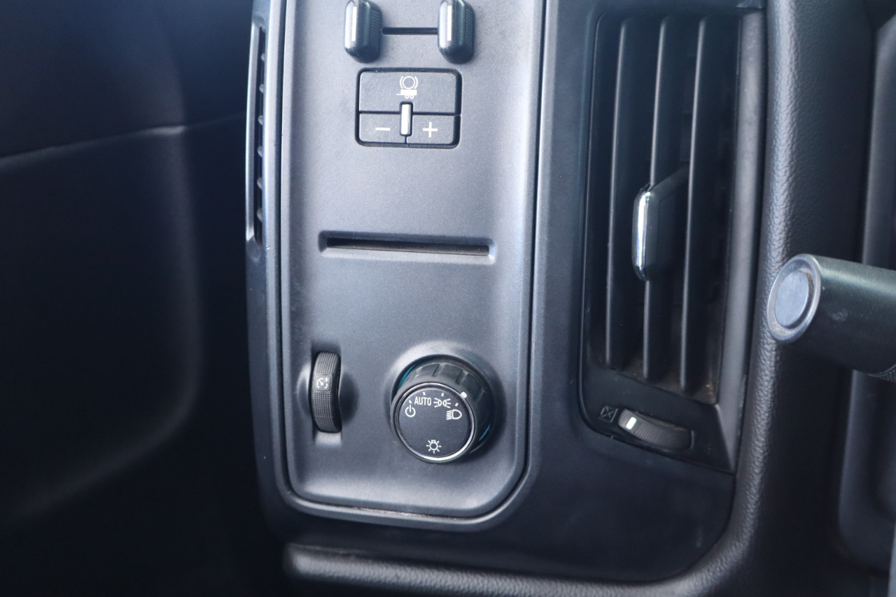 Chevrolet Silverado 2500HD 4WD Crew Cab 153.7" Work Truck 2018