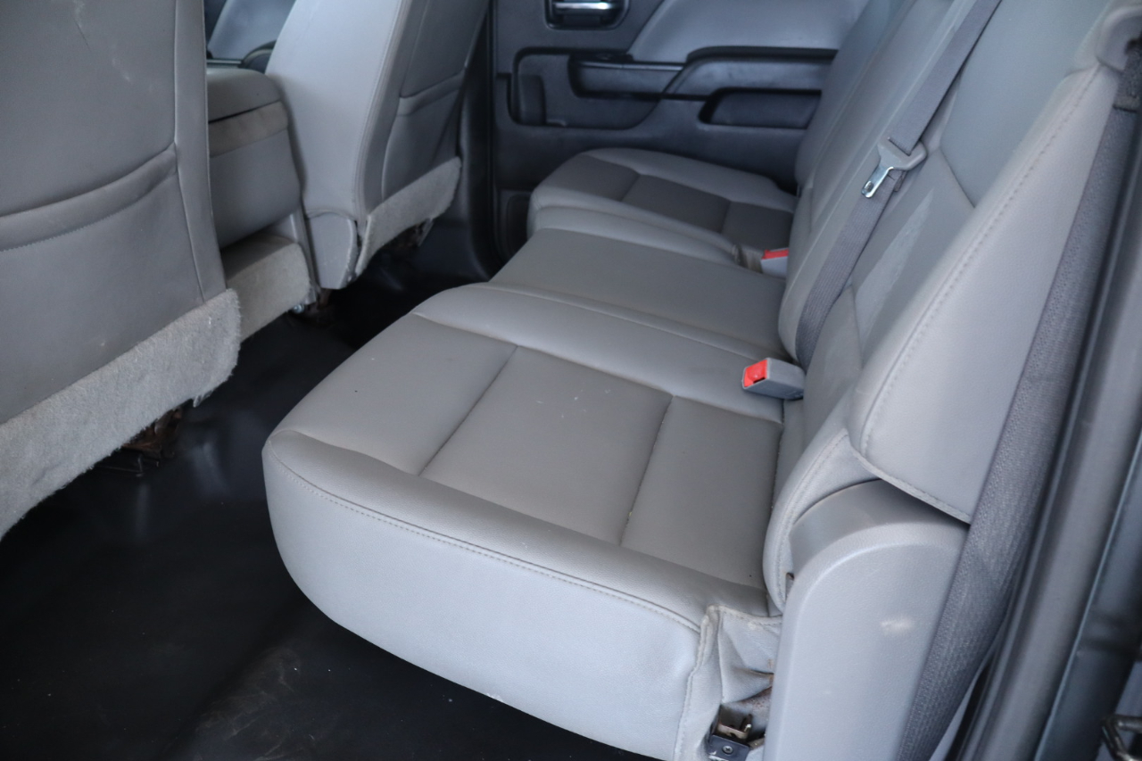 Chevrolet Silverado 2500HD 4WD Crew Cab 153.7" Work Truck 2018