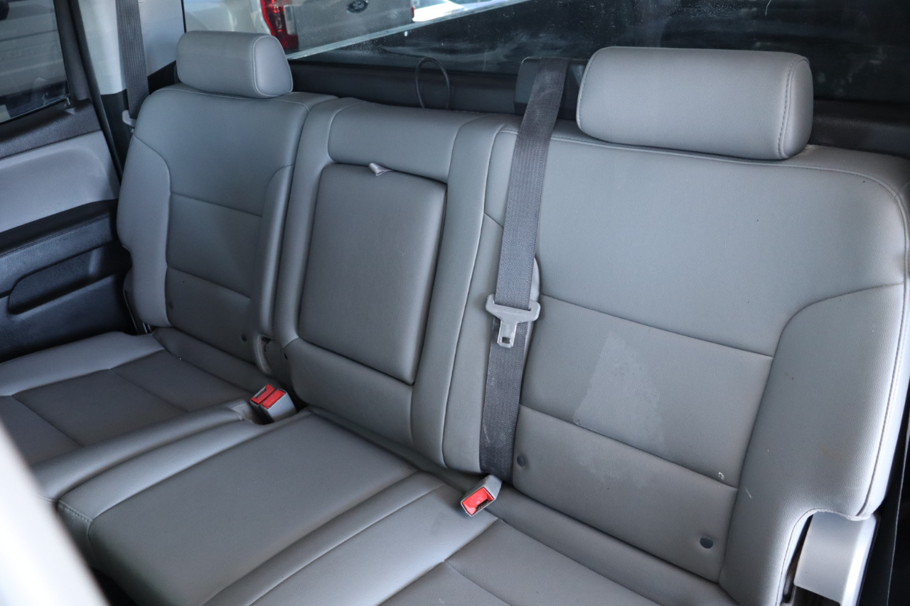 Chevrolet Silverado 2500HD 4WD Crew Cab 153.7" Work Truck 2018