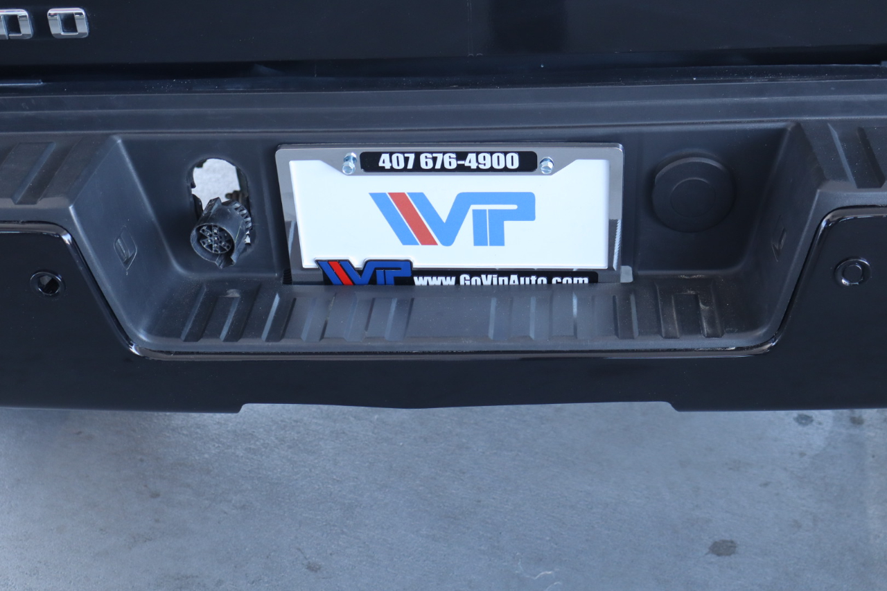 Chevrolet Silverado 2500HD 4WD Crew Cab 153.7" Work Truck 2018