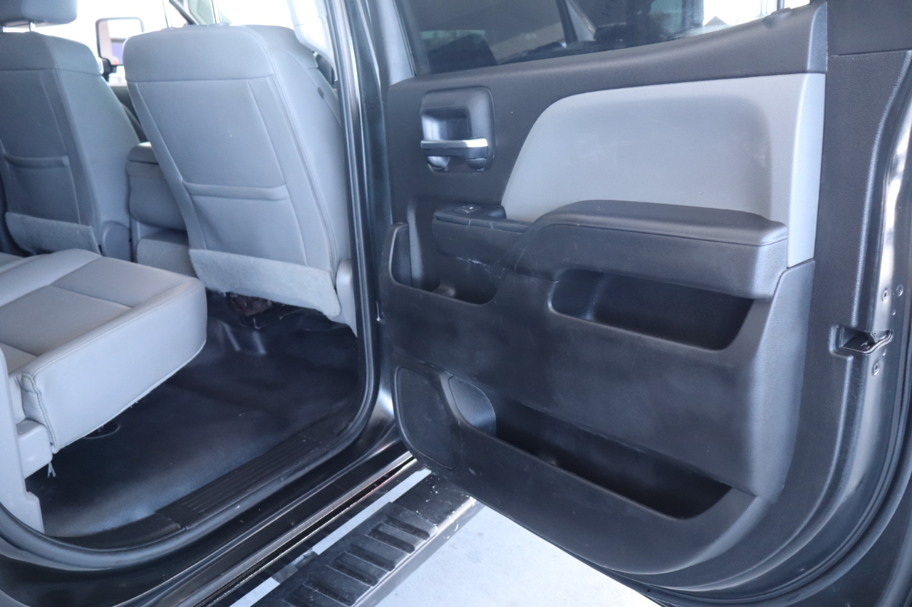 Chevrolet Silverado 2500HD 4WD Crew Cab 153.7" Work Truck 2018