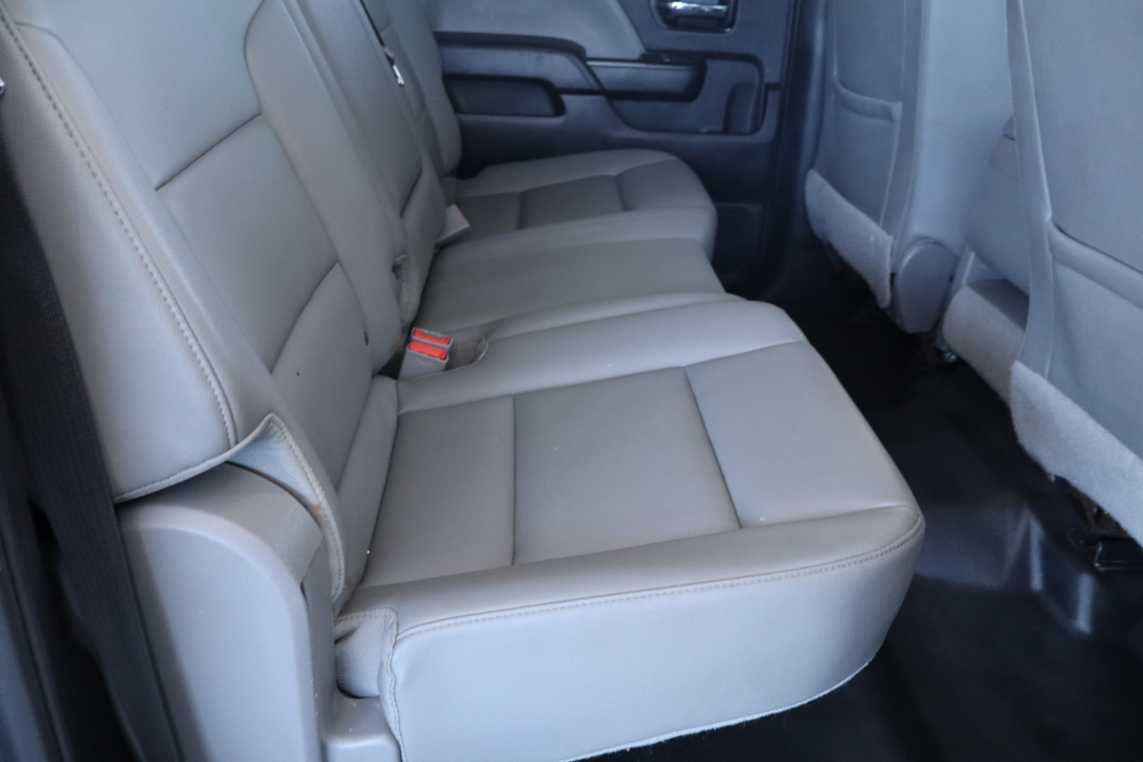 Chevrolet Silverado 2500HD 4WD Crew Cab 153.7" Work Truck 2018