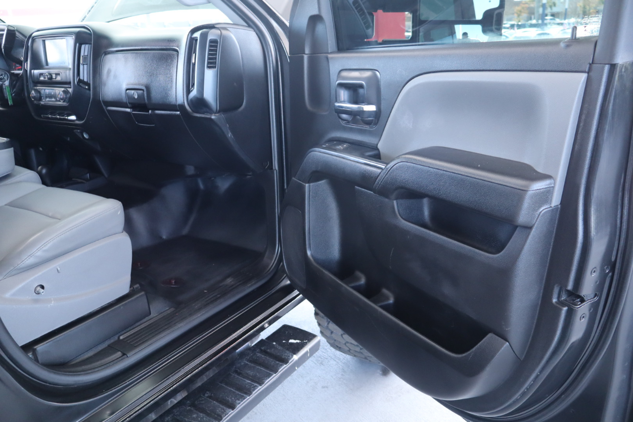 Chevrolet Silverado 2500HD 4WD Crew Cab 153.7" Work Truck 2018