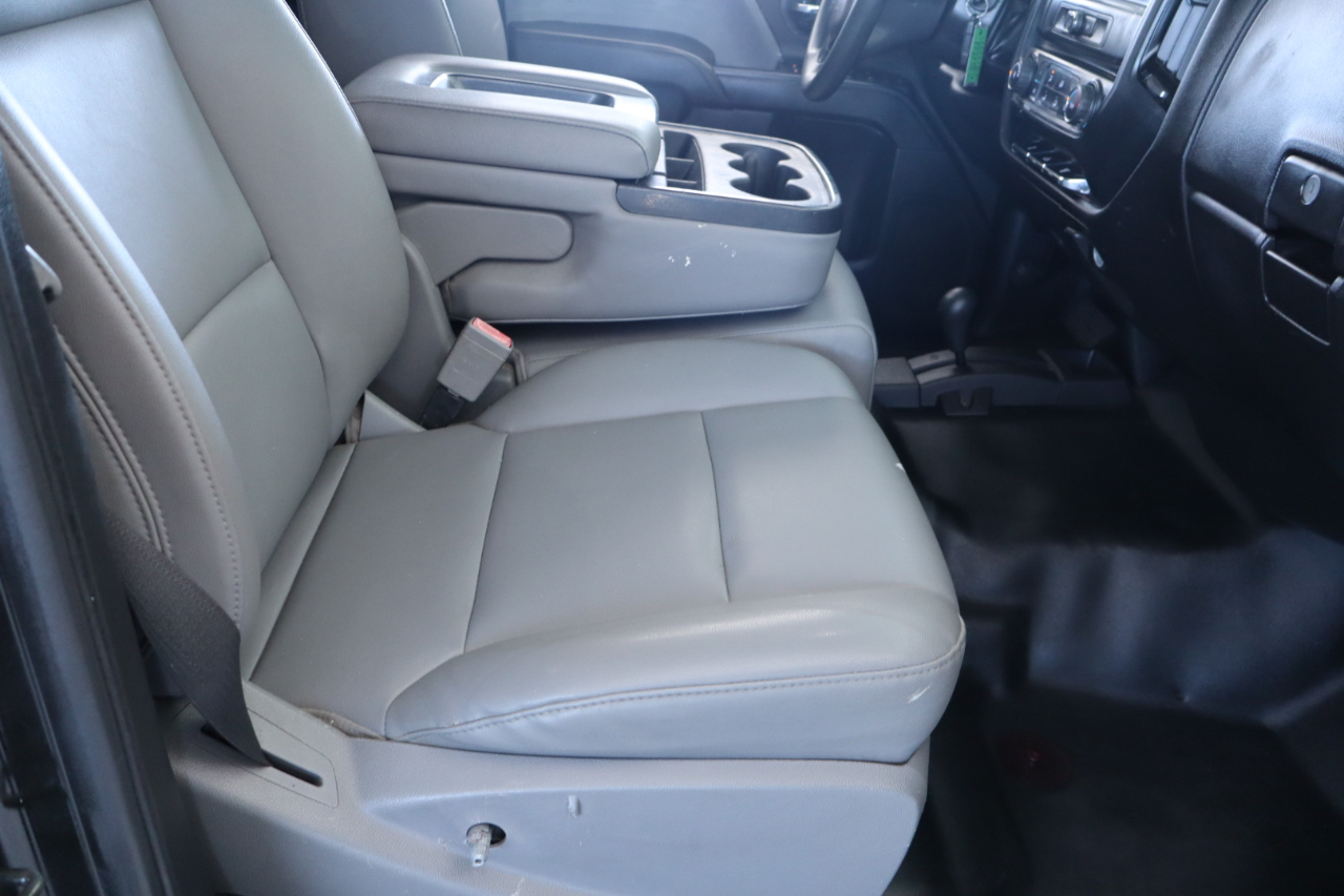 Chevrolet Silverado 2500HD 4WD Crew Cab 153.7" Work Truck 2018