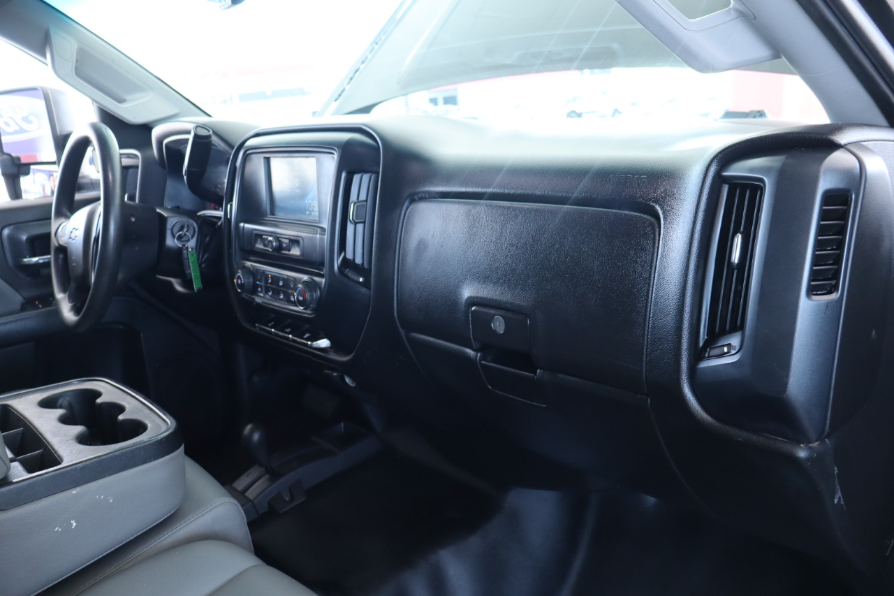 Chevrolet Silverado 2500HD 4WD Crew Cab 153.7" Work Truck 2018