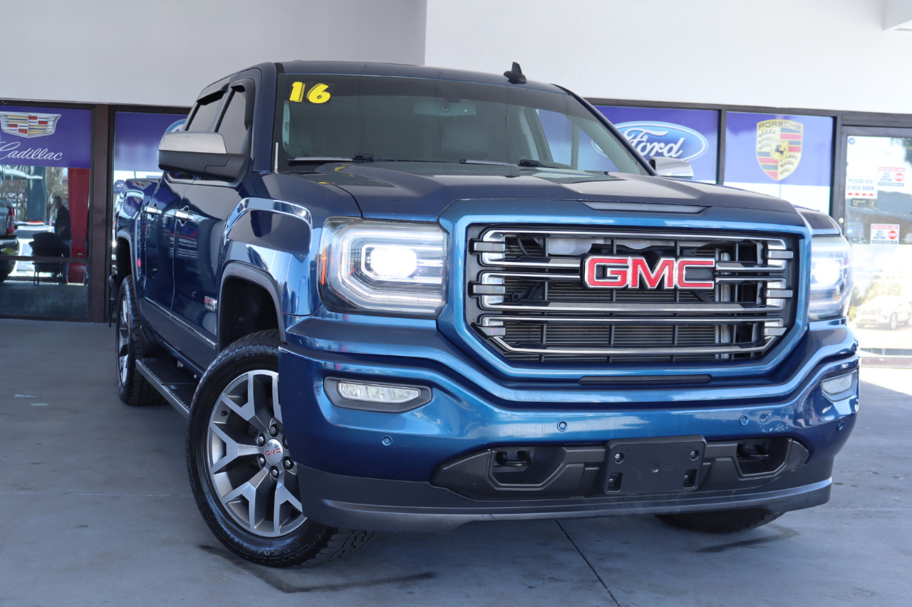 GMC Sierra 1500 4WD Crew Cab 143.5" SLT 2016