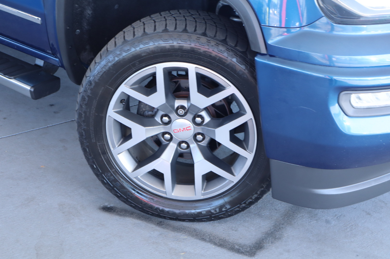 GMC Sierra 1500 4WD Crew Cab 143.5" SLT 2016