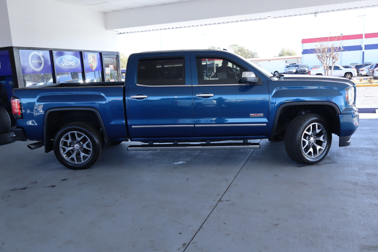 GMC Sierra 1500 4WD Crew Cab 143.5" SLT 2016