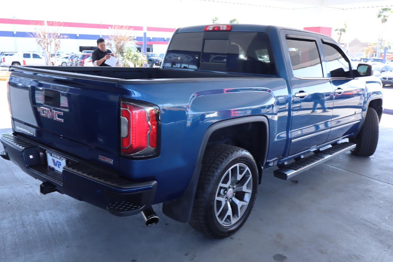 GMC Sierra 1500 4WD Crew Cab 143.5" SLT 2016