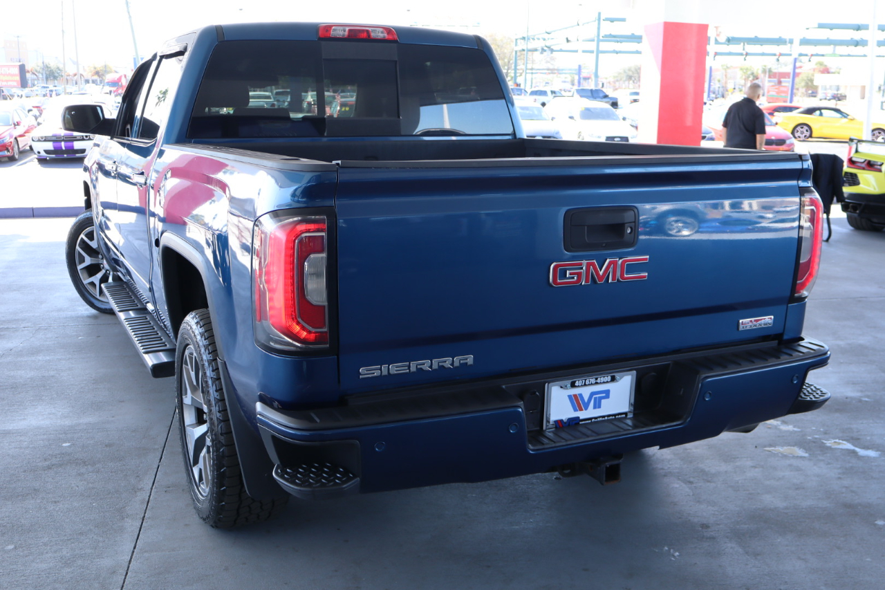 GMC Sierra 1500 4WD Crew Cab 143.5" SLT 2016