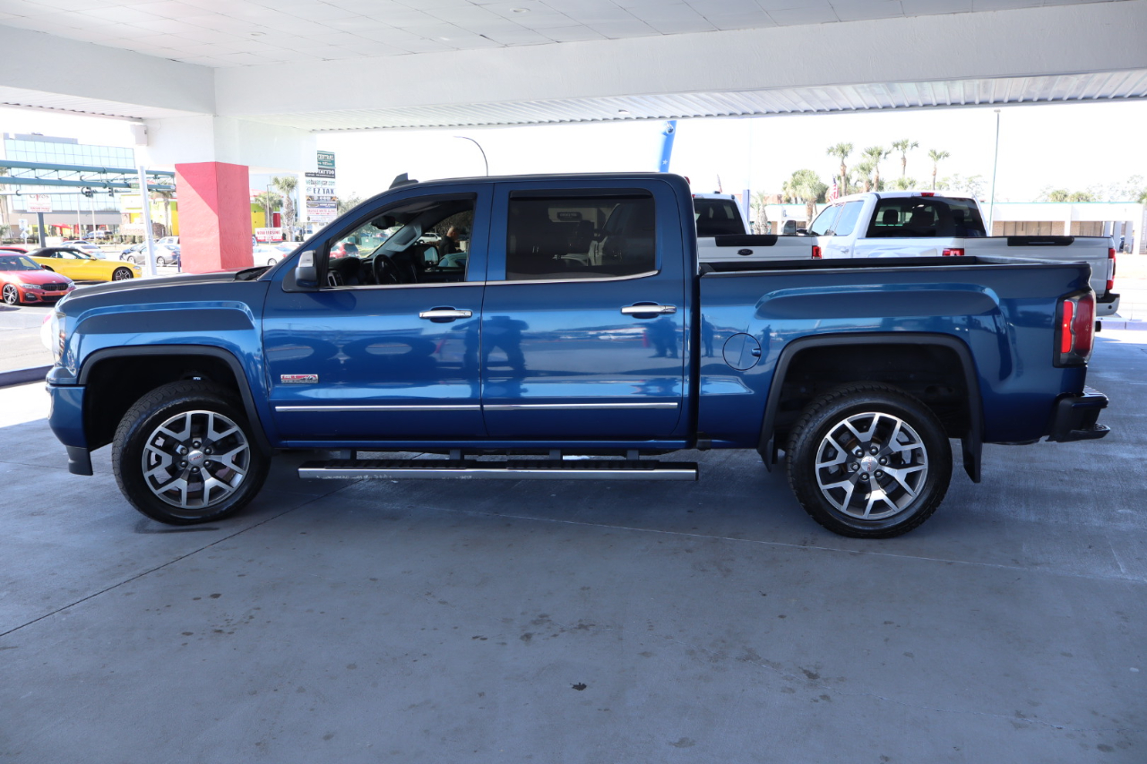 GMC Sierra 1500 4WD Crew Cab 143.5" SLT 2016