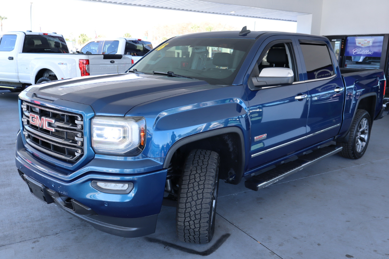 GMC Sierra 1500 4WD Crew Cab 143.5" SLT 2016
