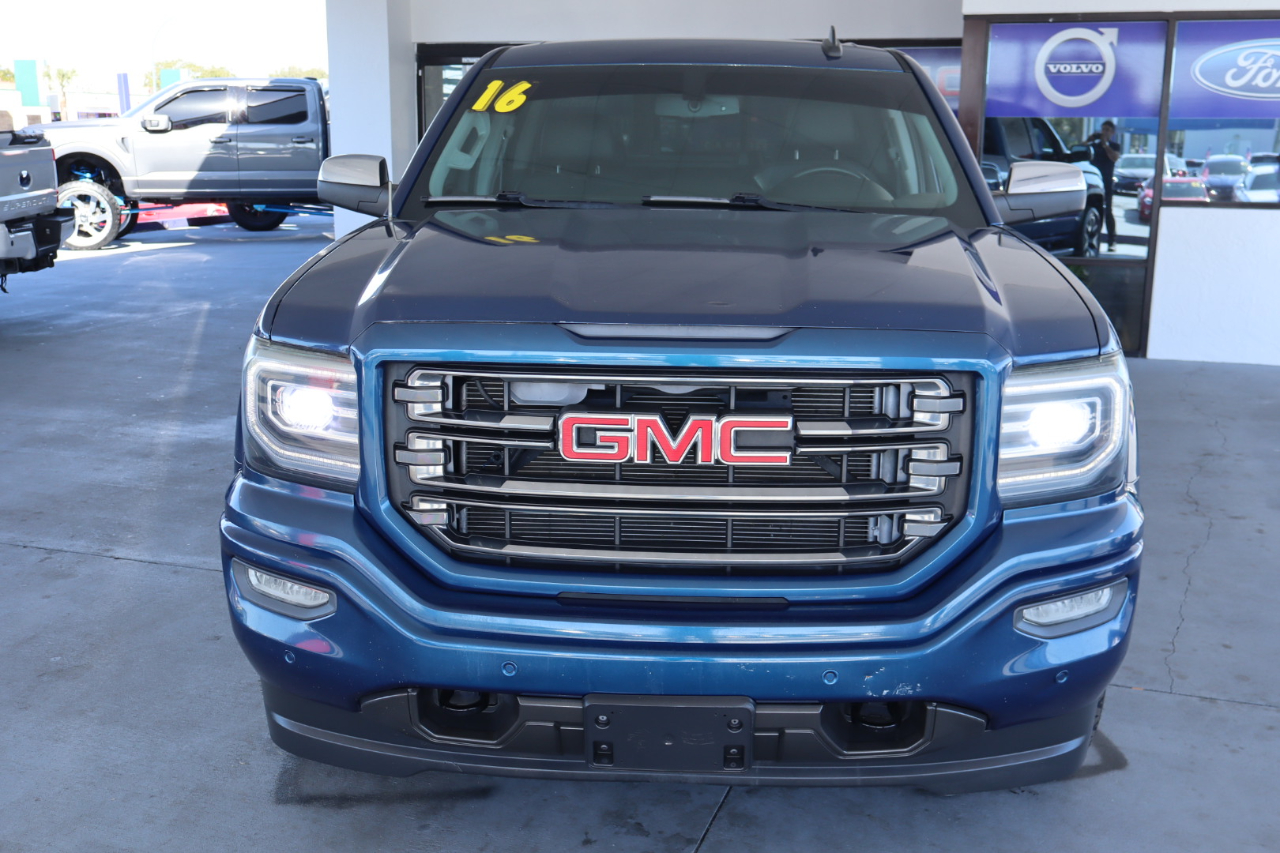 GMC Sierra 1500 4WD Crew Cab 143.5" SLT 2016