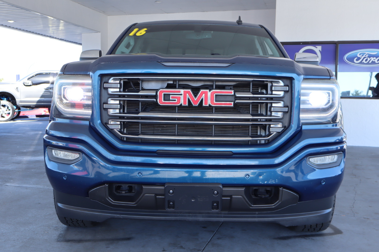 GMC Sierra 1500 4WD Crew Cab 143.5" SLT 2016
