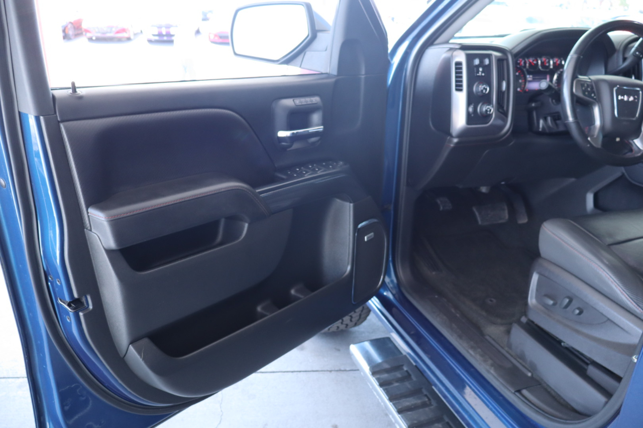 GMC Sierra 1500 4WD Crew Cab 143.5" SLT 2016