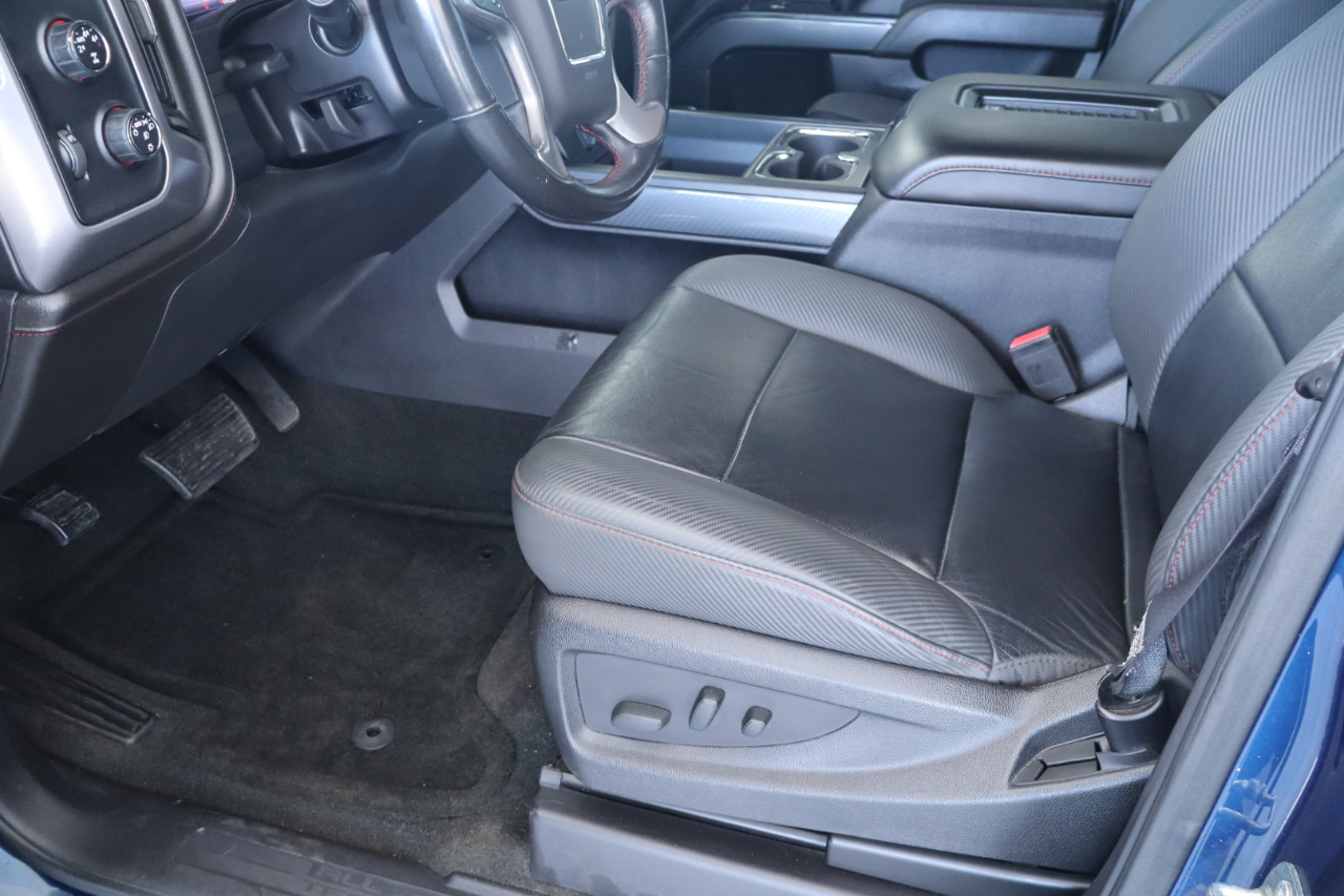 GMC Sierra 1500 4WD Crew Cab 143.5" SLT 2016