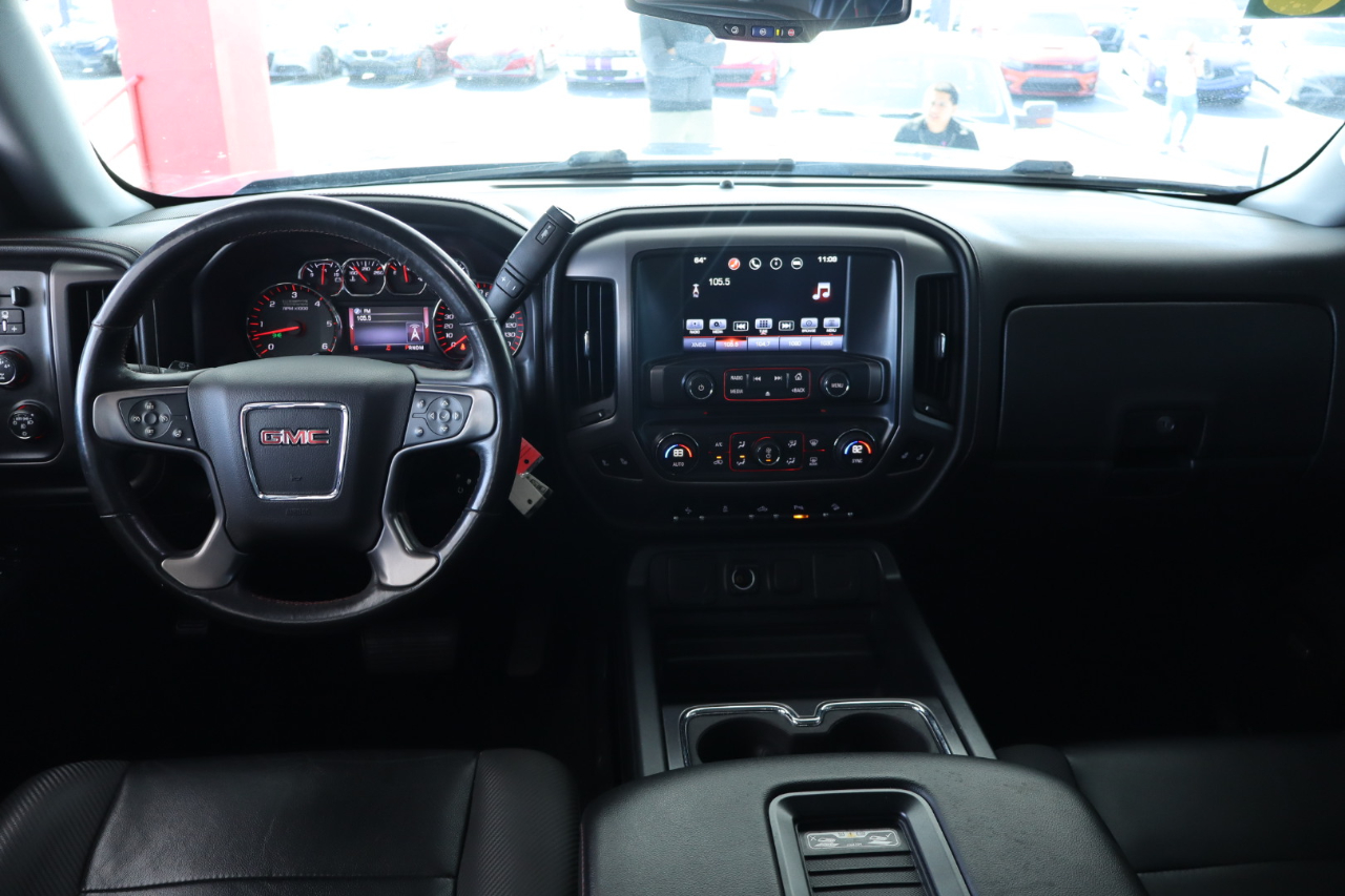GMC Sierra 1500 4WD Crew Cab 143.5" SLT 2016