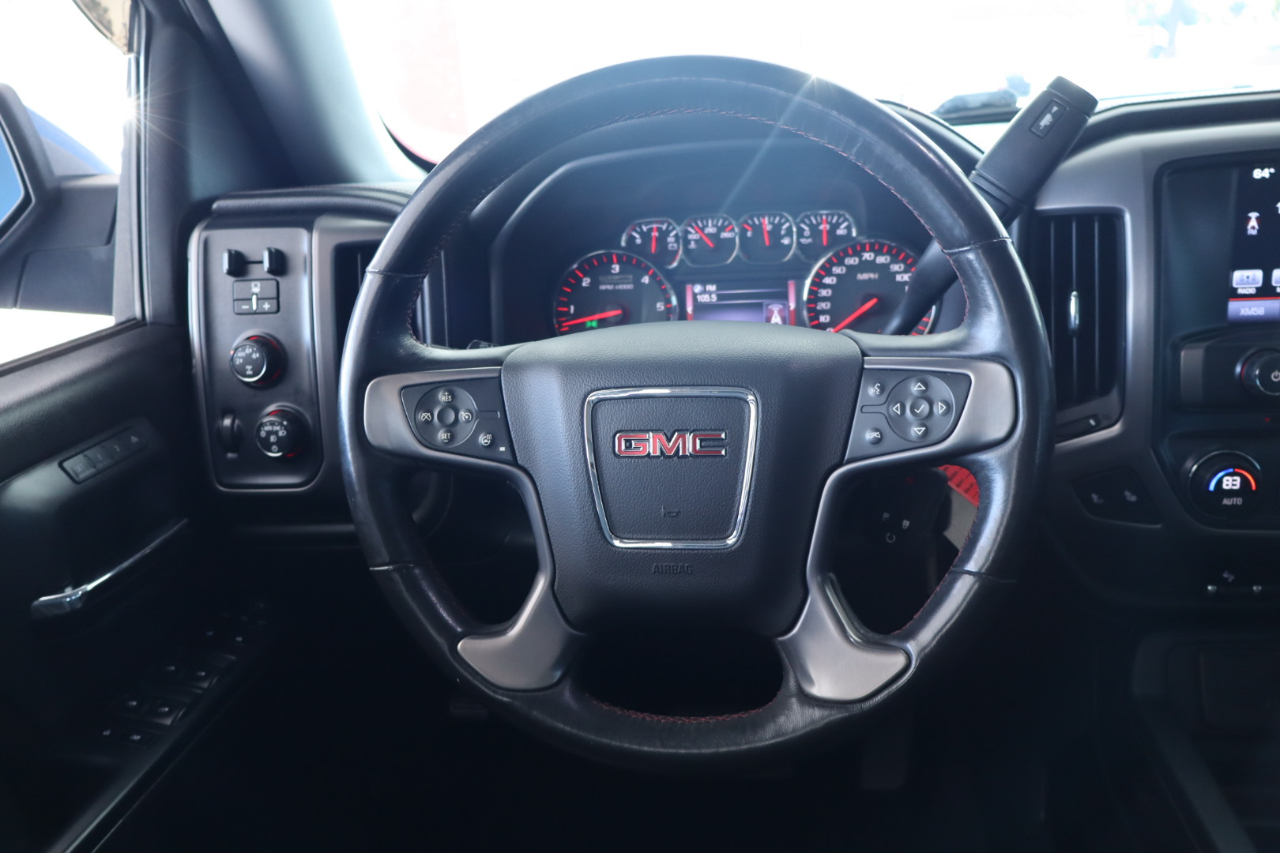 GMC Sierra 1500 4WD Crew Cab 143.5" SLT 2016