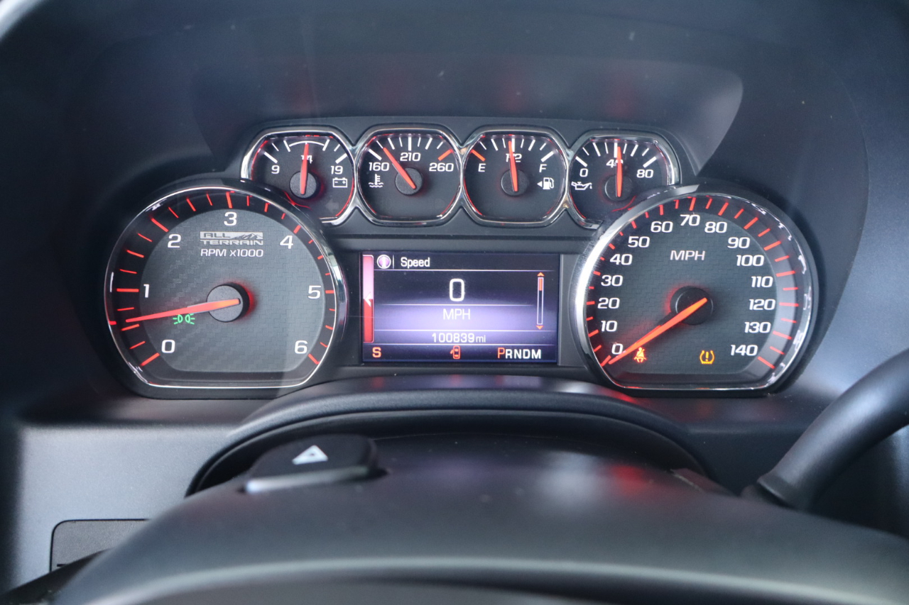 GMC Sierra 1500 4WD Crew Cab 143.5" SLT 2016