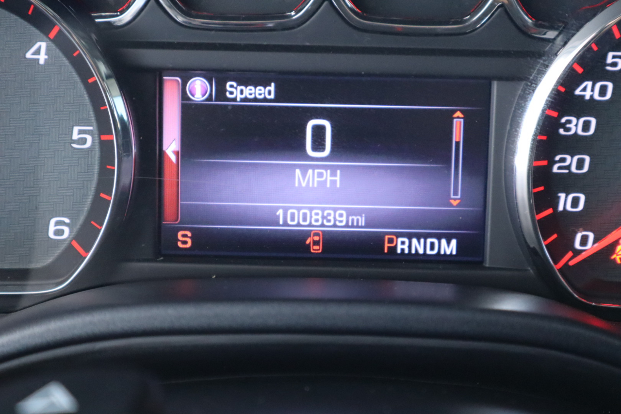 GMC Sierra 1500 4WD Crew Cab 143.5" SLT 2016