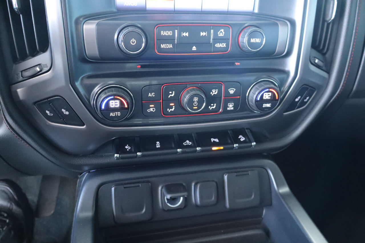 GMC Sierra 1500 4WD Crew Cab 143.5" SLT 2016