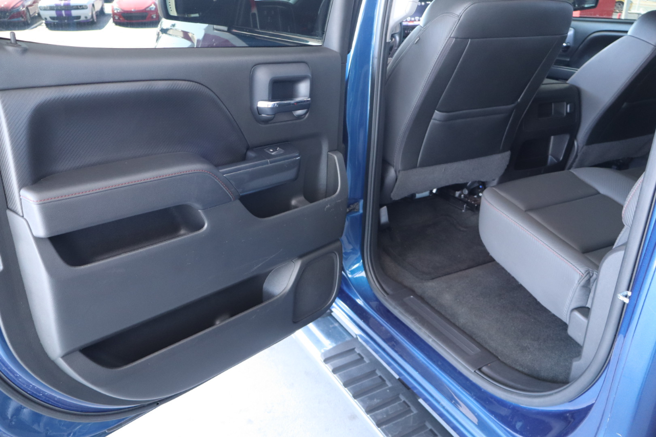 GMC Sierra 1500 4WD Crew Cab 143.5" SLT 2016