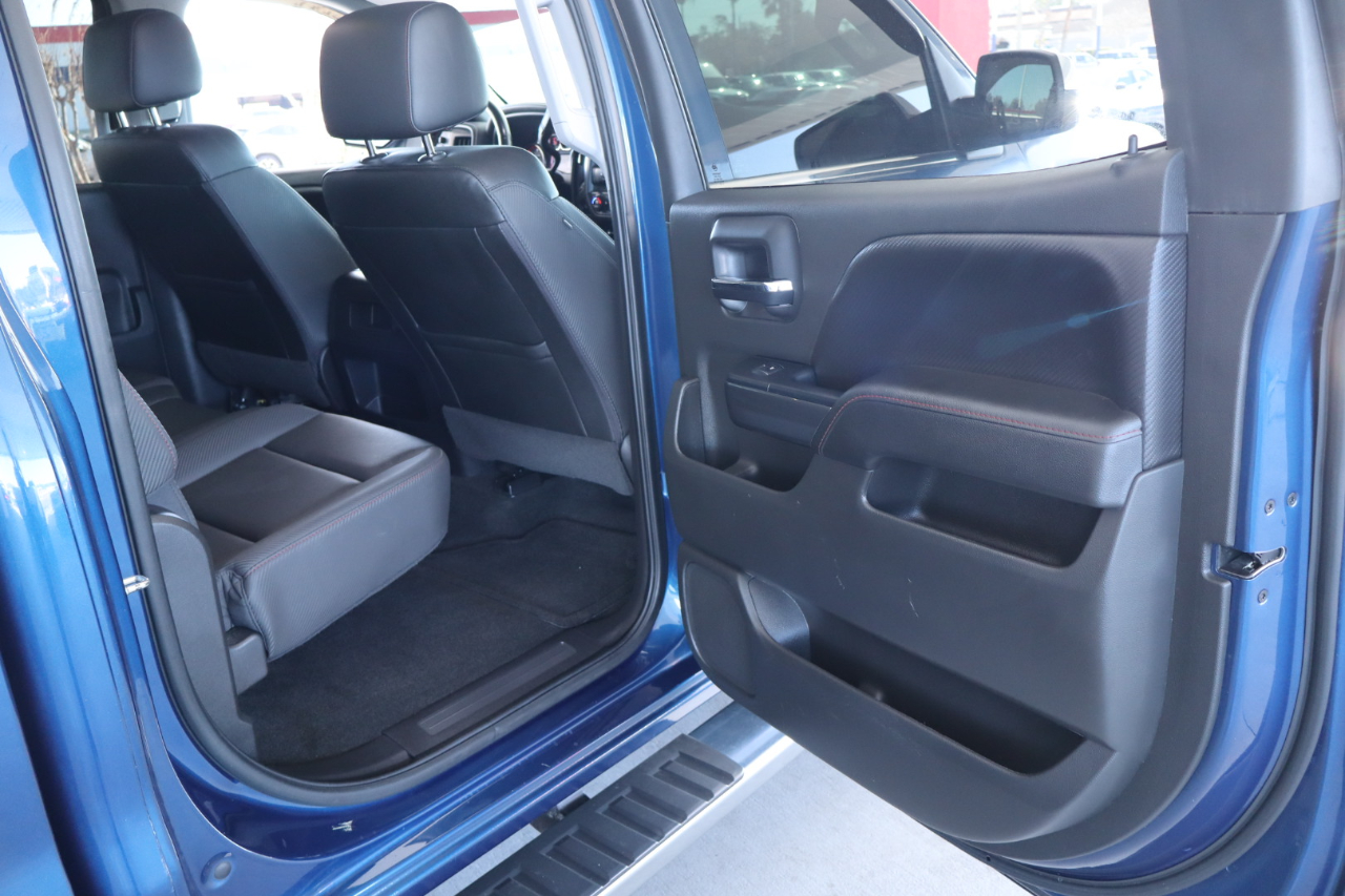 GMC Sierra 1500 4WD Crew Cab 143.5" SLT 2016